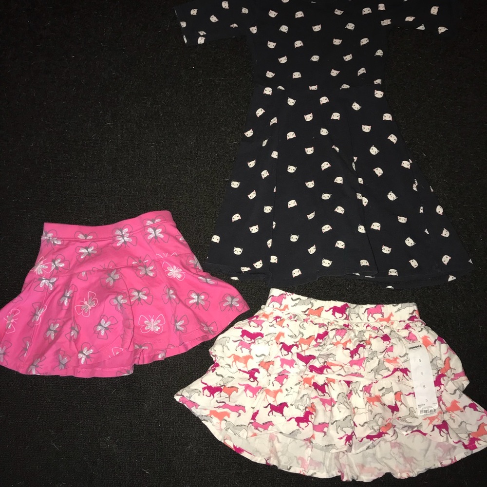 Girls 5t clothing